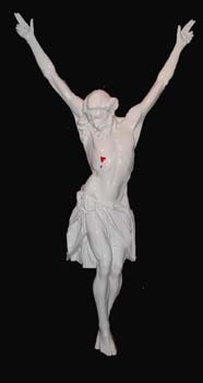 Restauration du crucifix.